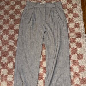 Abercrombie & Fitch Light Gray Dress Pants